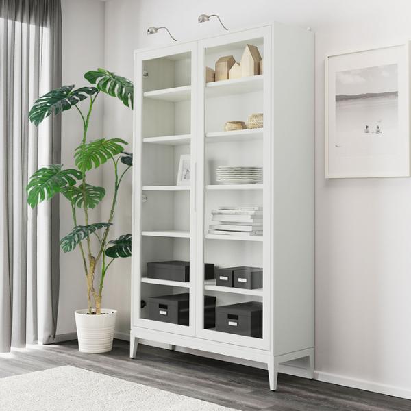 Handmade Plastic Artificial Monstera Plant Wind Resistance