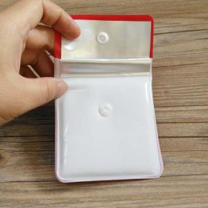Small Colored PVC Reusable Tobacco Pouch EVA Cigarette Disposal Pouch