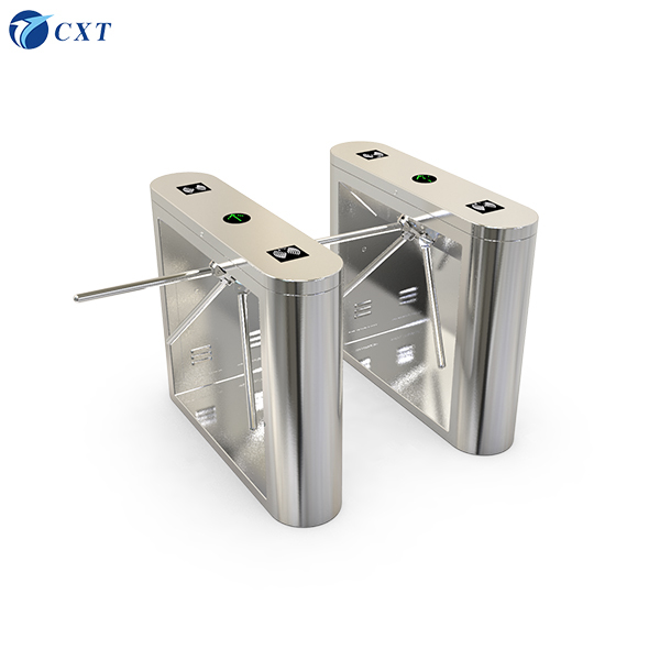 Buy Tripod Turnstile Gate 1000×280×990mm Stainless Steel Casing at wholesale prices