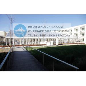 China Aluminum Alloy T6061/T6 Outdoor Wedding Tent Resistance UV on sale
