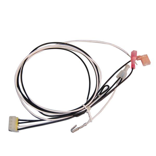 Customized Orange PVC Tube RS232 4pin DIN to DB9 Mini DIN Cable for Data Transfer