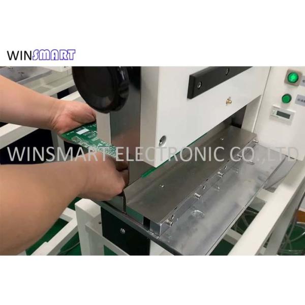 Buy 3mm Thickness Blade Guillotine PCB Cutter PCB CNC Machine Customized at wholesale prices