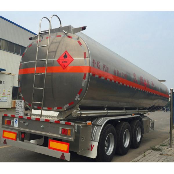 Best price 45000 liters palm oil tanker trailer with thermal isolation