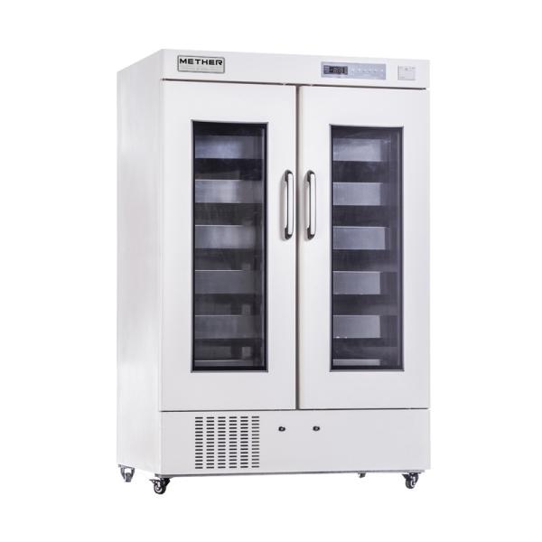 Buy 4°C Stainless Steel Blood Bank Refrigerator Ensuring Blood Safety in Storage and Handling at wholesale prices
