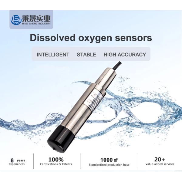 IP68 DO Measurement Sensor Meter Probe for Accurate Water Dissolved Oxygen Measurement