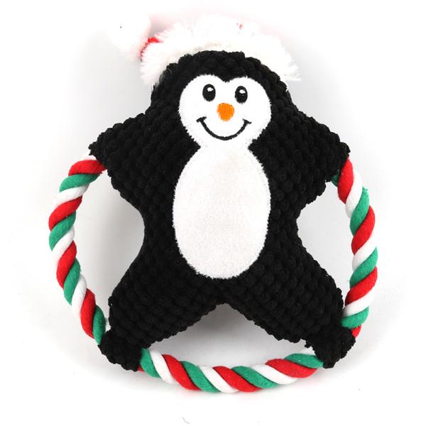 Animated Plush Christmas Toys Santa Claus Tightly Sewn Stitches With Air Bag Inside