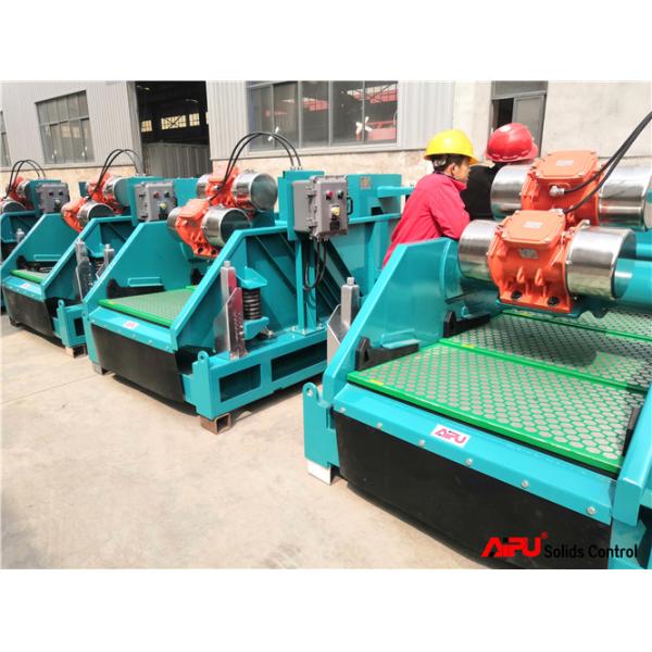 Stainless Steel 316L Drilling Shale Shaker With 2mm Particles