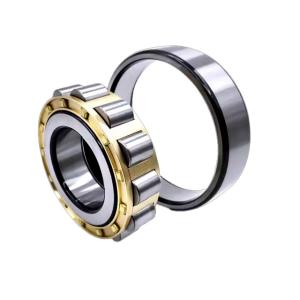 China NJ220E Cylindrical Roller Bearing Steel Roller Bearing in Stock on sale