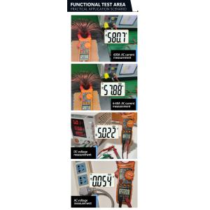 6000 Counts Digital AC Clamp Meters With Non-Contact Voltage detaction,NCV and