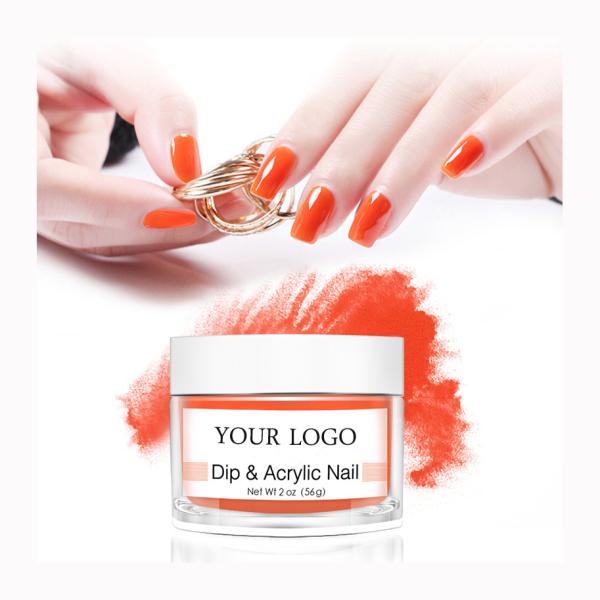 Private Label Customized Brands Nail Beauty Supply Wholesale Acrylic Powder Dipping Powder Wholesale