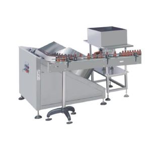 Piston Pump ±0.5% 2400BPH Plastic Bottle Filling Machine