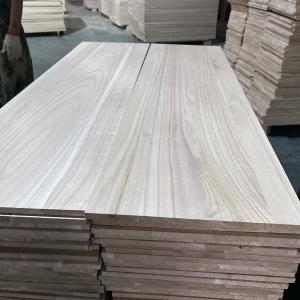 Custom Paulownia Panel Wood Board Solid Paulownia Lumber Board