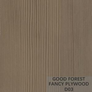 Custom Fancy Plywood Board / Pine Veneer Plywood OEM Support