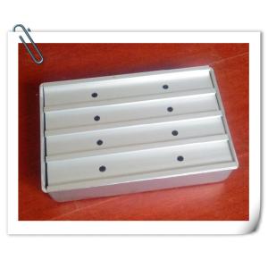 Quick freezing aluminum material shrimp tray 2kg block