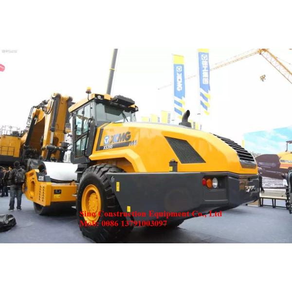 XS365 Single Drum Vibratory Road Roller