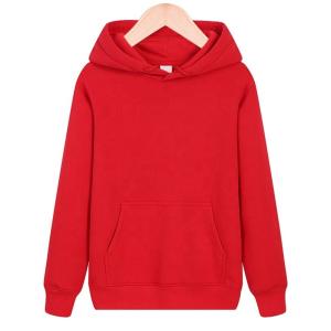 Wholesale Custumized Embroidered Custom Hoodies plain thick pullover hoodie