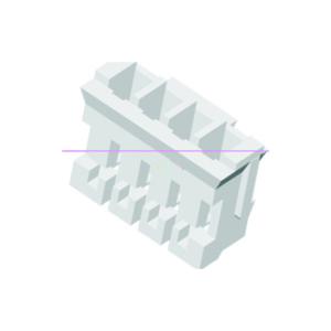 ZH 1.5mm KINK PIN Circuit Board Wire Connectors PA66 30％GF UL94V-0 Sn Plated