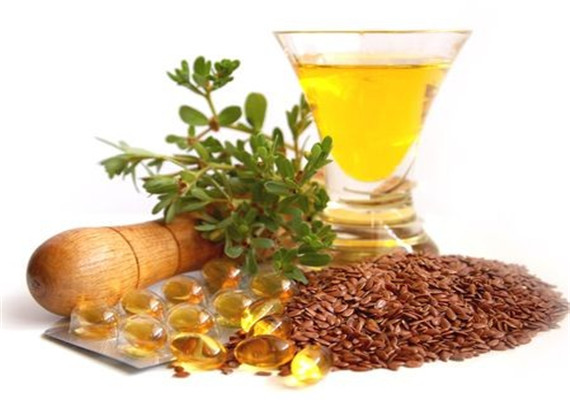 Medicine or Food Use Cold Pressed Flax Seed Oil