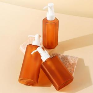 Custom Plastic Cosmetic Bottle 50ml-500ml with Pump