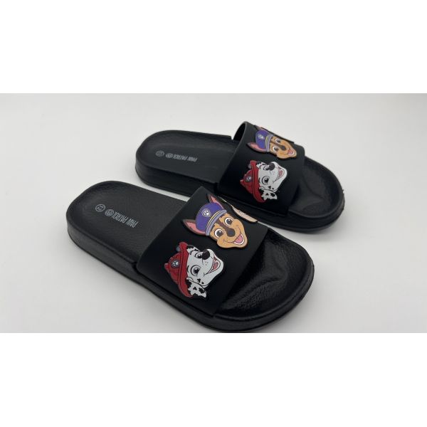 EVA Kids Pool Slippers Paw Patrol Children Sandals With Embossed Rubber Upper