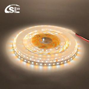 Waterproof 12v24v 8mm 120leds 3000K-6500K CCT Dual Color COB SMD2835 LED Strip