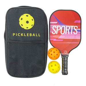 Quality Light Weight Pickleball Racket Carbon Skin Custom Pickleball Paddle for sale