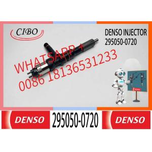 Fuel Injector 295050-0720 6252-11-3100 for Komatsu SAA6D125 Engine