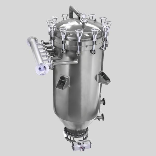 Buy ISO9001 Metal Mesh Candle Filter 0.22μm –100μm For Pharmaceutical at wholesale prices