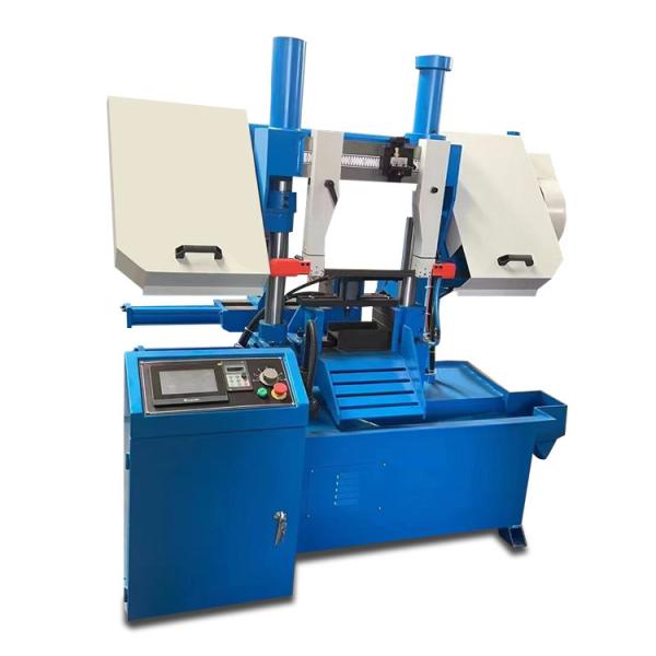 Buy Automatic Metal Cutting Band Saw Machine GB4230 Blade Speed  3KW Power at wholesale prices