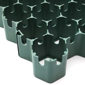 Grass Gravel Parking Plastic Paver Grid Pavers 410x410mm Permeable Grid for
