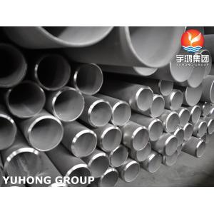 ASTM A312 TP347H Seamless / Welded Stainless Steel Austenitic Pipe