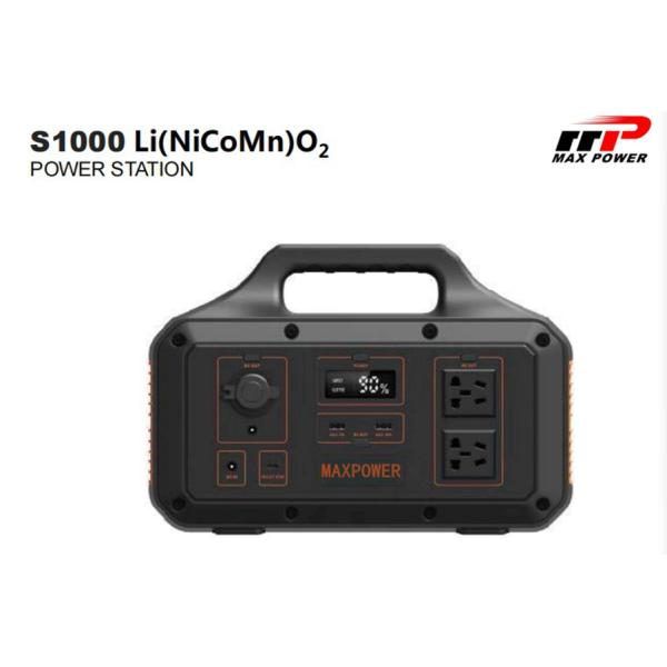 1000W 1200W Portable Power Station Power Supply LiFePO4 Battery Pack