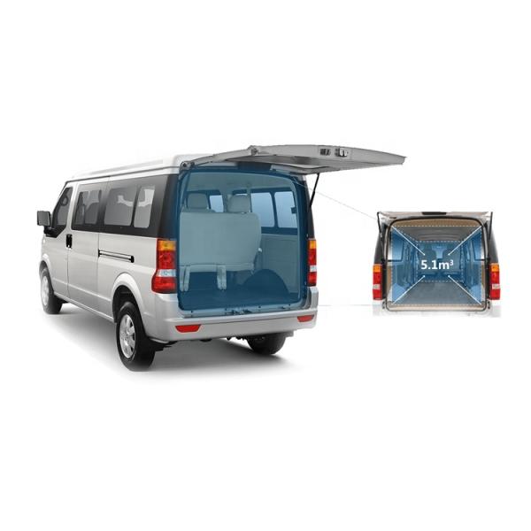 Electric Cars DFSK EC36 Cargo Truck 60V 2000W 4 Wheels / Mini Electric Pickup Truck