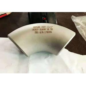 UNS S32205 Super Duplex Stainless Steel Pipe Fittings Seamless Reducer 1 1/2"