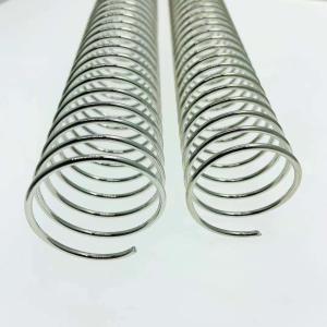 Plating Wire Diameter 2.0mm Metal Spiral Binding Coils