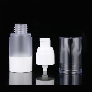 80ml Frosting Mini Refillable airless Travel Perfume Atomiser Spray Bottle