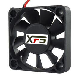 50*50*10mm DC Black Plastic Brushless Cooling Fan DC5010 for Led Light