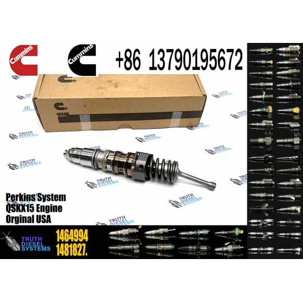 Caanass High Quality Truck Spare Parts 4088725 1088725N 1464994 Fuel Injector Engine Part Use for Scania Truck Accessories