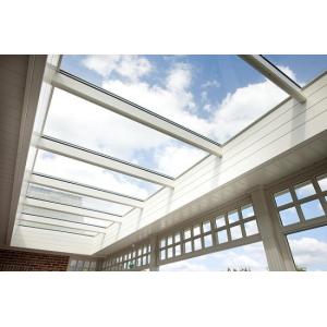 Outdoor TS8402 1.5mm Glass Aluminum Sunshine Room
