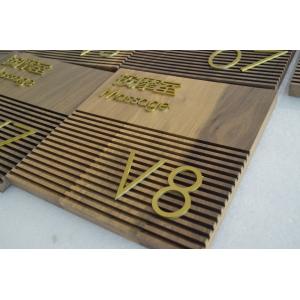 Hotel / Hospital Directional Signage 250*250mm Hanging / Wall Mounted