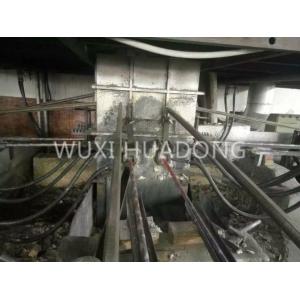 Brass Bar Horizontal Continuous Brass Casting Equipment Single Strand