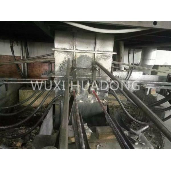 Brass Rod Ф(60～25)x(8～4.5)mm Single Strand Horizontal Continuous Casting Machine