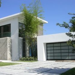 Steel Door Patio Sliding Garage Door