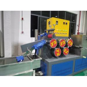 Quality 300-320kgs/H PET Strap Making Machine For Strap Thickness 0.4-1.2mm for sale