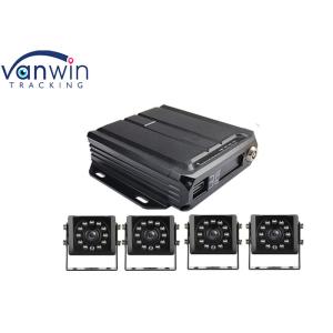 1080P HD 4ch SD Card mobile hd dvr with 4G GPS