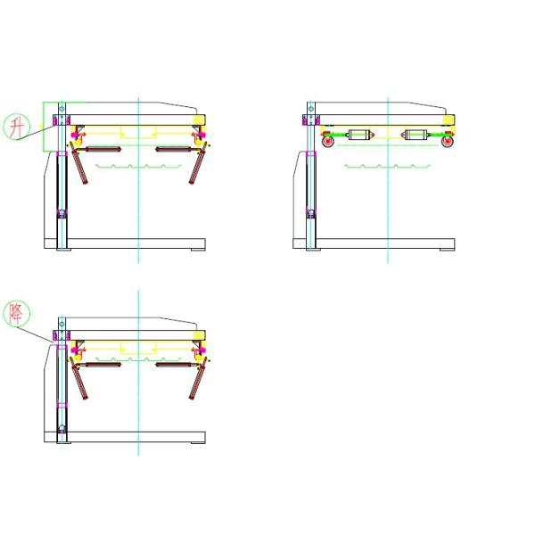Polyurethane PU Sandwich Panel Production Line 7.5KW Continuous 50mm Shaft 12m/Min