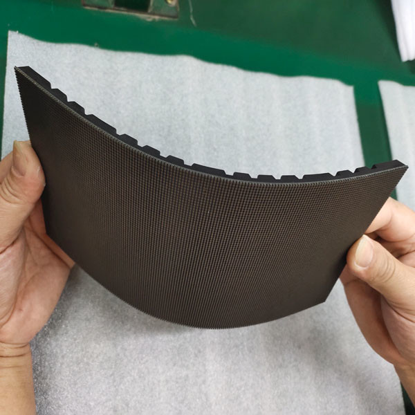 Buy P4mm Indoor 320x160mm LED Flex Screen Curve Modules at wholesale prices