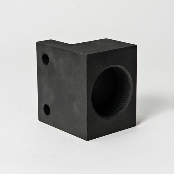 Superfine Antimony Impregnated Carbon Graphite Products Impact Resistance