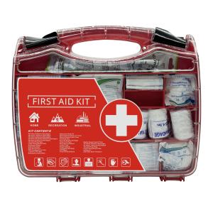 Quality Multi Purpose Outdoor Survival First Aid Kit Home Care First Aid Bag for sale