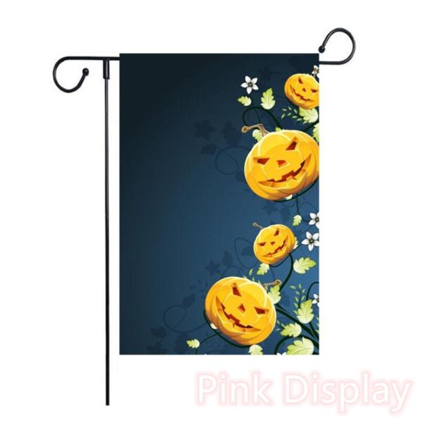 Buy 68D Polyester Interlayer Decorative Garden Flags at wholesale prices